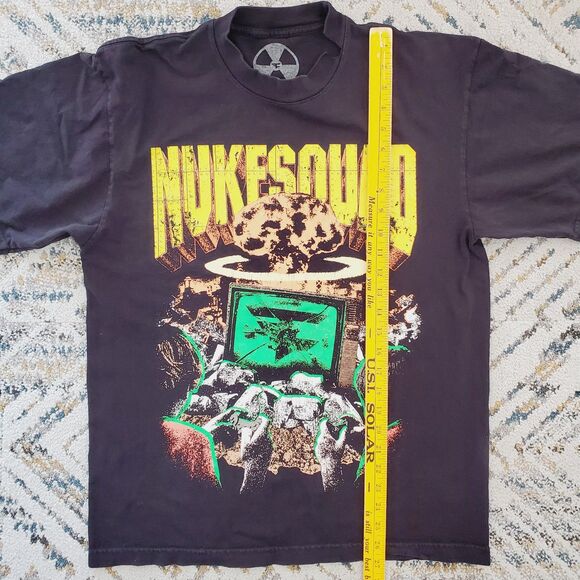 Faze Clan Nuke Squad Graphic T-shirt Tv Explosion Tee Gamer Streetwear Mens SZ M - Picture 8 of 9